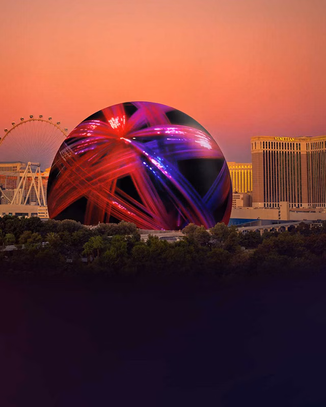 Lenovo Vegas Sphere